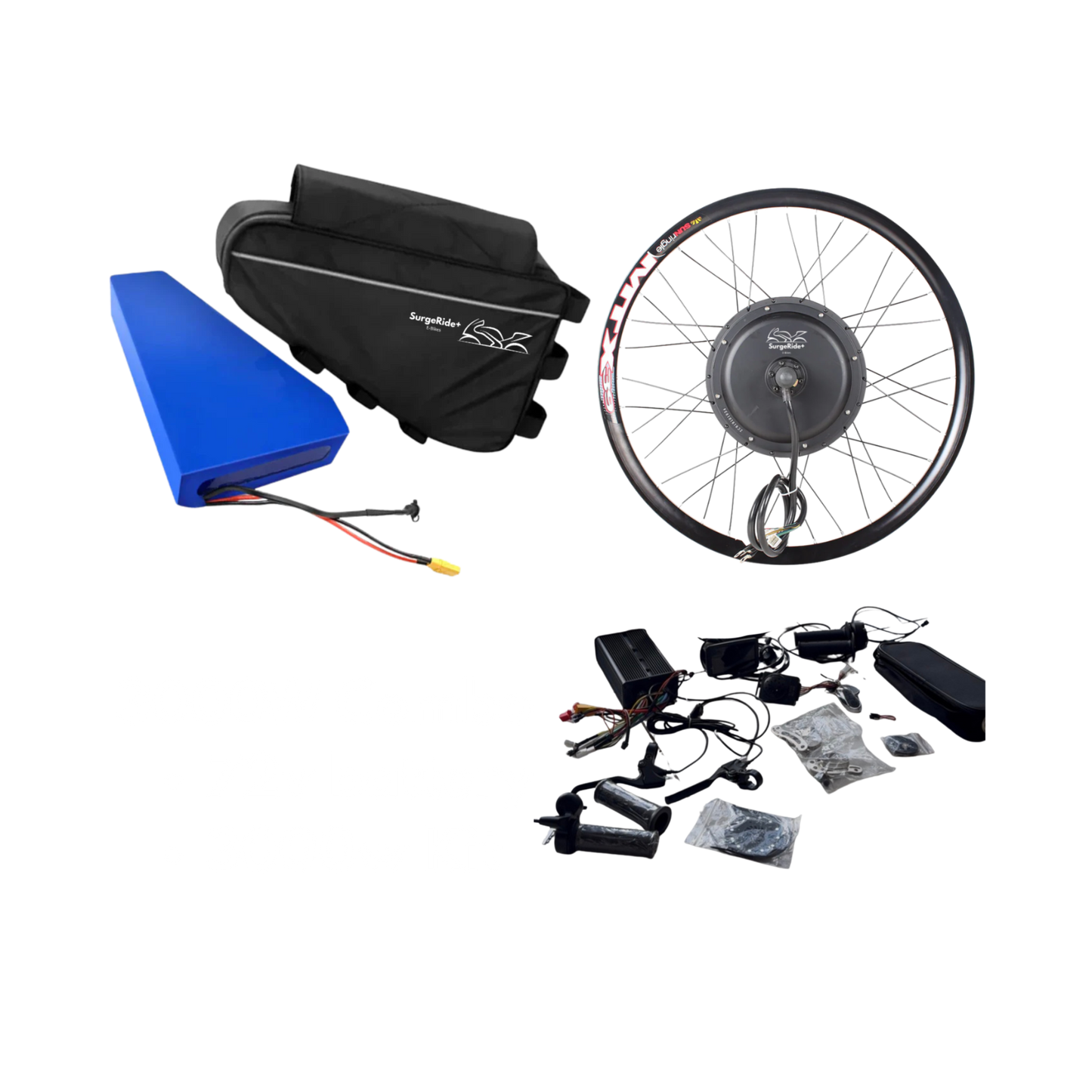 3000W Motor and Battery Combo