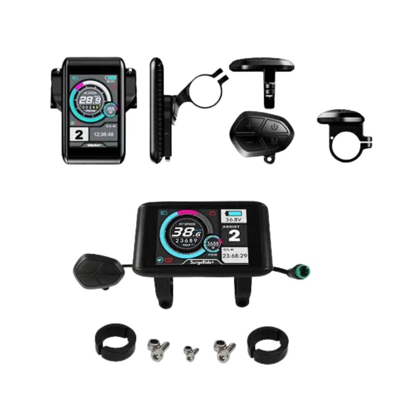 SurgeRide E-Bikes MTX Brushless Motor Kit - 1500w to 3000w