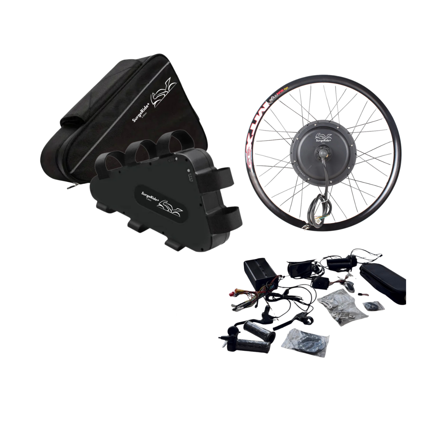 2000W Motor and Battery Combo