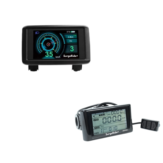 SurgeRide 1500w Motor Kit