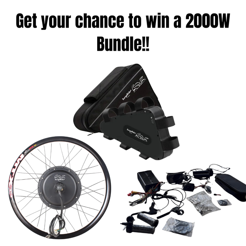 2000w Kit and Battery Giveaway ‼️