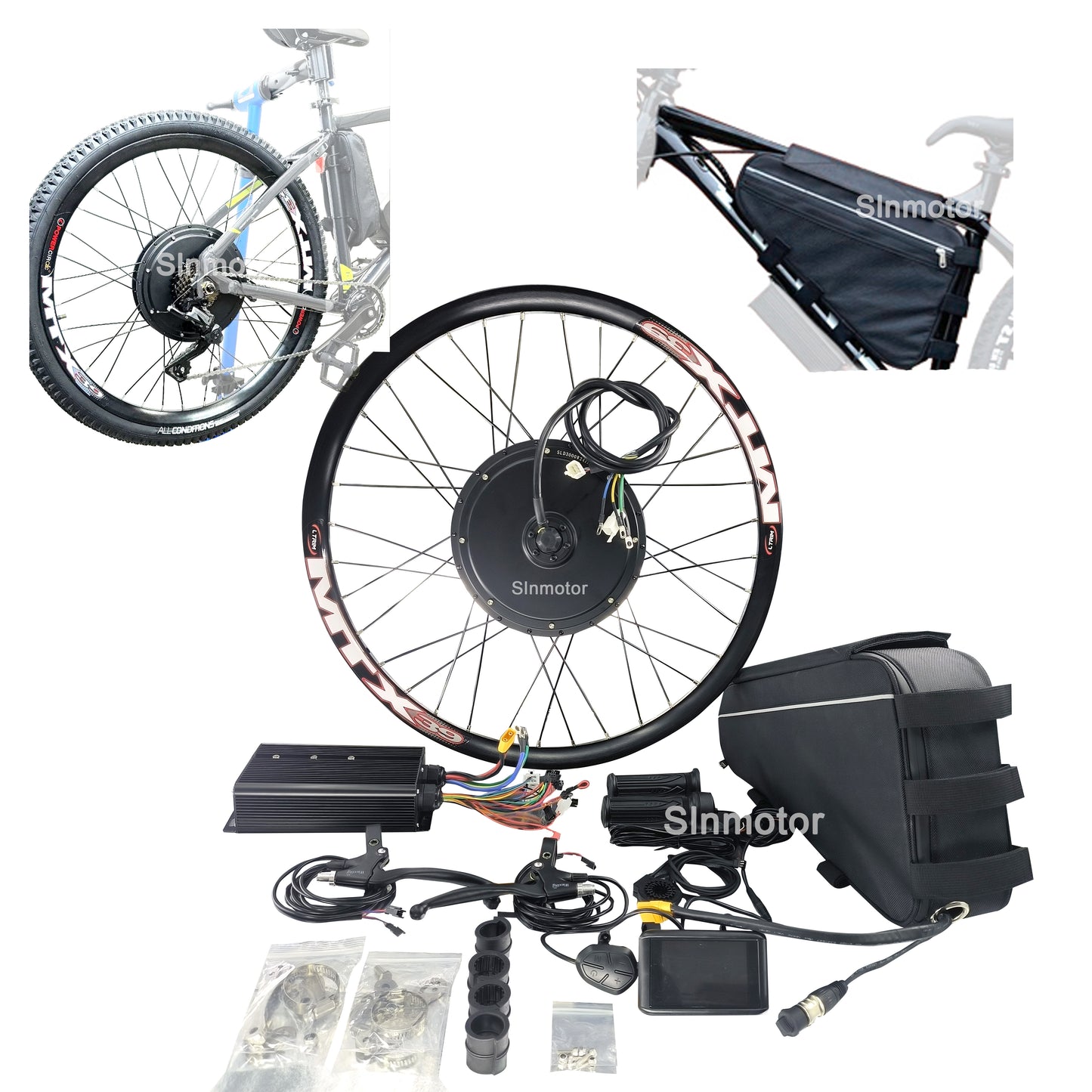 2000W Motor and Battery Combo