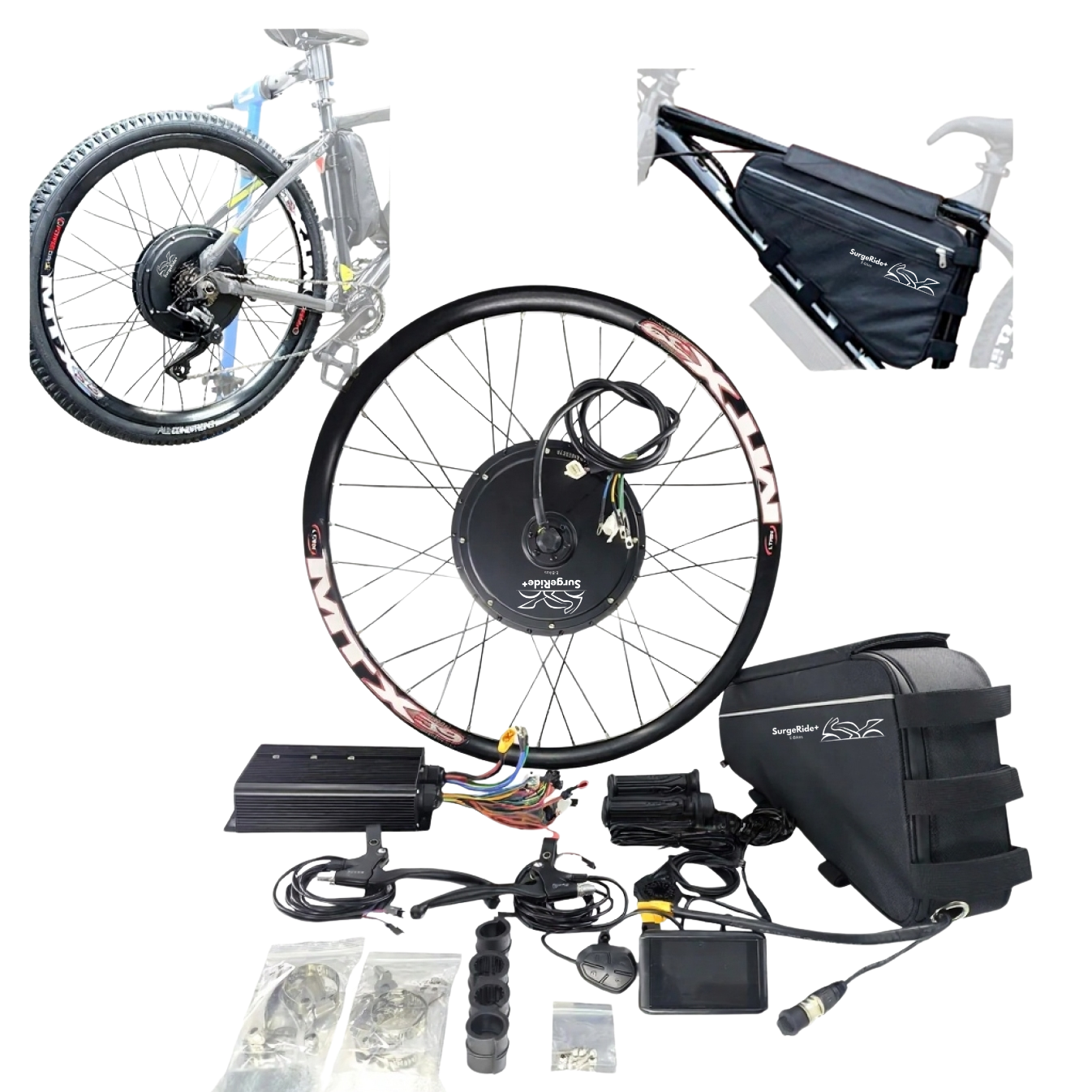 3000W Motor and Battery Combo