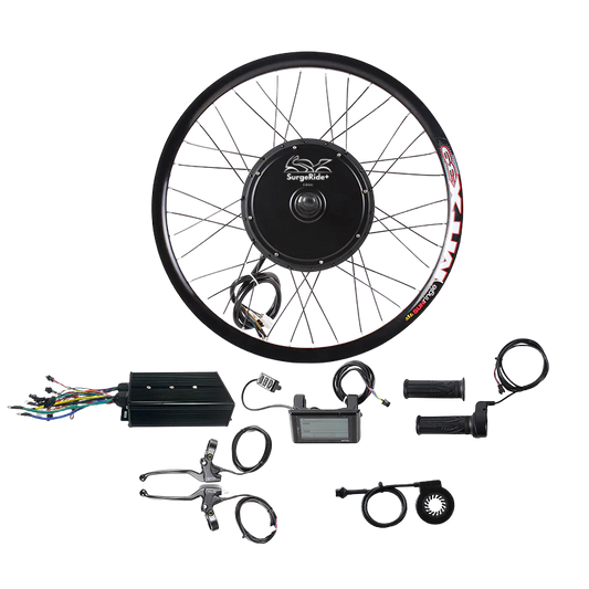 SurgeRide E-Bikes MTX Brushless Motor Kit - 1500w to 3000w